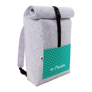 AP CreaFelt Back - rucsac personalizat