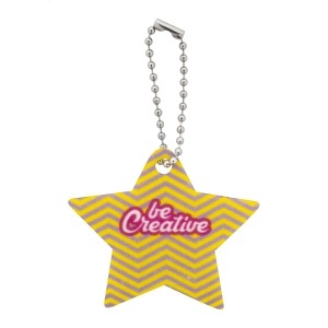 AP CreaFelt Key Xmas - breloc de Crăciun personalizat, stea - Img 1