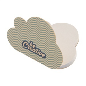 AP CreaStick Cloud Eco - carnet cu notițe adezive personalizate