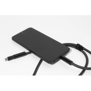 AP HolCharge - Cablu 60 W pentru telefon mobil, RPET - Img 12