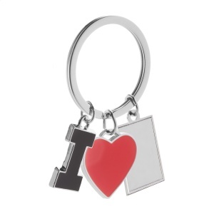 AP I Love - keyring