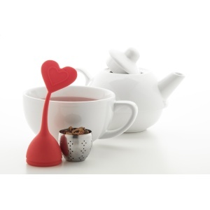 AP Jasmin - tea infuser, heart - Img 4