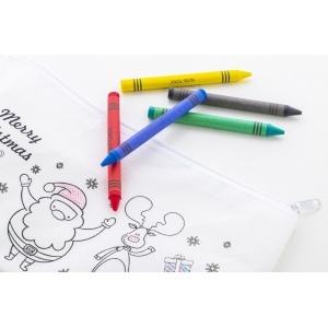 AP Julfar Draw - colouring Christmas pen case - Img 3