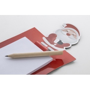 AP Julliste - Carnețel magnetic de Crăciun, Moș Crăciun - Img 4