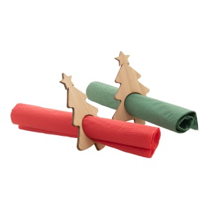 AP Julmiddag - napkin ring set - Img 3
