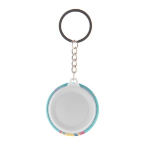 AP KeyBadge RPET Mini - pin button keyring - Img 4