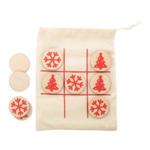 AP OXO Xmas - tic-tac-toe, snowflake & Christmas tree
