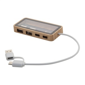 AP SeeHub - Hub USB transparent