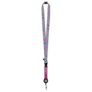 AP Subyard YoYo B Safe RPET - custom sublimation lanyard