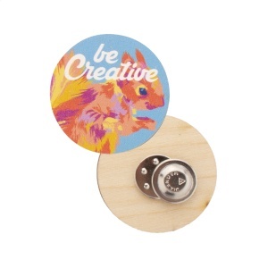AP WooBadge - ecuson magnetic, personalizat