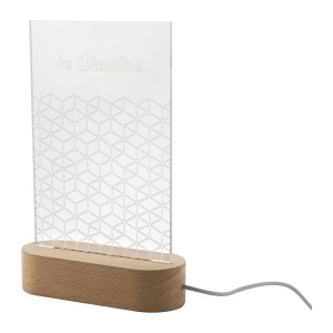 AP Woodify - LED light trophy, custom shape - Img 2