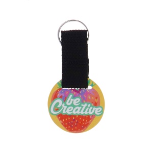 AP Woody Strap - custom keyring, round - Img 3