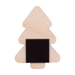 AP Woofri Xmas - Magnet de frigider, personalizat de Crăciun, brad - Img 2