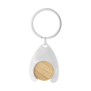 AP Zoinc - trolley coin keyring - Img 3