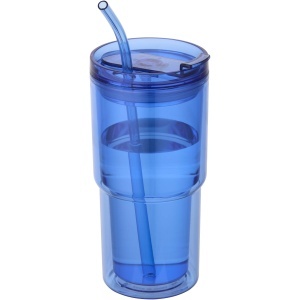Archer 480 ml double wall plastic tumbler - Img 3