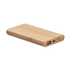 ARENAPOWER C - Powerbank bambus 4000 mAh