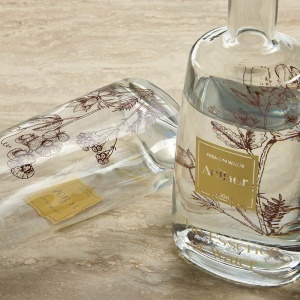 Arno glass bottle with GPI lid. Made in Portugal - Img 5