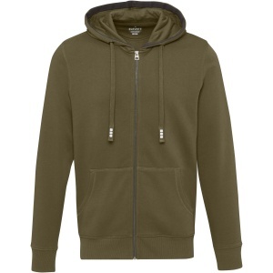 Arora 300 g/m2 unisex full zip hoodie - Img 4