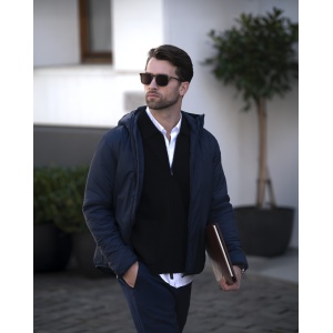 Aspen Men - Jachetă ultraușoară Exterior: 36 g/m²| Căptușeală: 36 g/m²