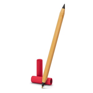 AX™ Bamboo ball pen 2 in 1, "infinity" pencil | Mikayla - Img 20