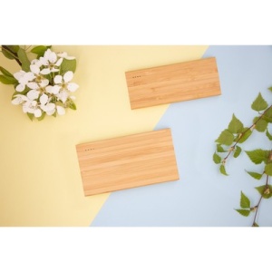 AX™ Bamboo power bank 8000 mAh B'RIGHT | Caroline - Img 3