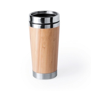 AX™ Bamboo thermo mug 500 ml - Img 2