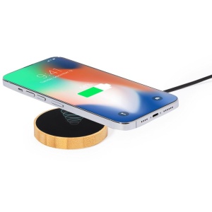AX™ Bamboo wireless charger 15W - Img 2