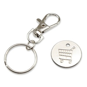 AX™ Breloc cu monedă pentru cărucior | Lill