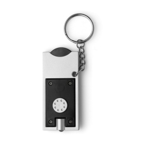 AX™ breloc cu monedă pentru cărucior, lumină LED - Img 6
