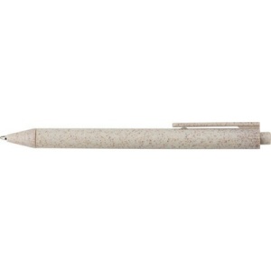 AX™ Caiet din paie de grâu aproximativ A5 cu pix - Img 3