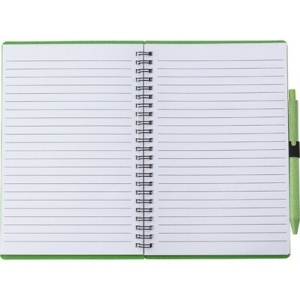 AX™ Caiet din paie de grâu aproximativ A5 cu pix - Img 6