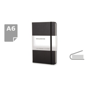 AX™ caiet MOLESKINE aprox. A6 - Img 6