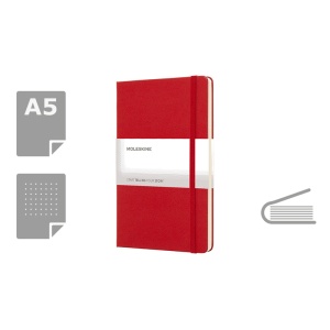 AX™ Caiet MOLESKINE aproximativ A5 - Img 6