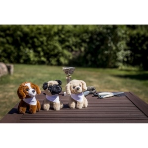 AX™ câine pug de pluș | Aksel - Img 3