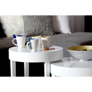 AX™ cană ceramică 300 ml cu linguriță - Img 8