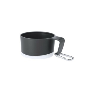 AX™ Cană de călătorie pliabilă 340 ml cu clips pentru carabină