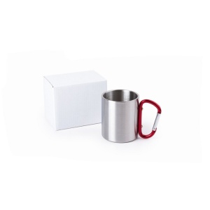 AX™ cană metalică 210 ml cu carabinieră - Img 17