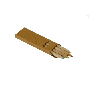 AX™ Colour pencil set, pencil sharpener | Nate - Img 7