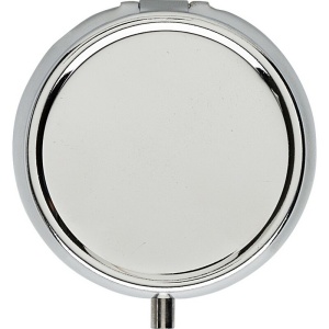AX™ Cutie metalică pentru pastile cu 3 compartimente, oglindă - Img 6