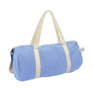 AX™ Geantă sport din bumbac reciclat și poliester reciclat B'RIGHT | Asha - Img 3