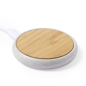 AX™ Încărcător wireless din paie de grâu 10W - Img 1