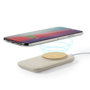AX™ Încărcător wireless din paie de grâu 10W - Img 2