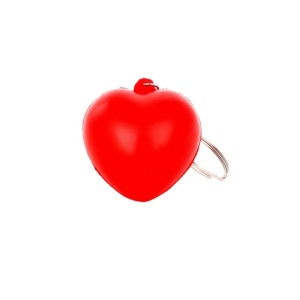 AX™ Keyring, anti stress "heart" - Img 5