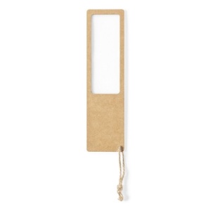 AX™ Lupe din carton reciclat, semn de carte - Img 1