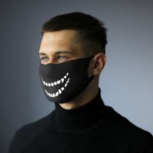 AX™ Masca reutilizabilă pentru față cu spațiu pentru filtru și ioni de argint - Img 15