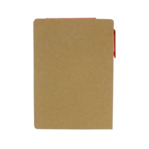 AX™ Memo holder, notebook A6, sticky notes, ball pen - Img 2