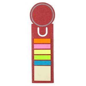 AX™ Memo holder, sticky notes, bookmark, notebook, ruler - Img 5