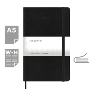AX™ MOLESKINE Notebook approx. B5 - Img 13