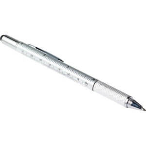 AX™ Multifunctional ball pen, ruler, spirit level, touch pen - Img 3