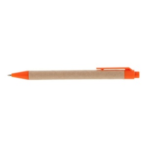 AX™ Notebook approx. A6 with ball pen | Chapman - Img 28